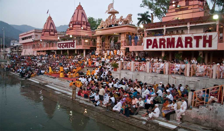 Parmarth Ashram Rishikesh