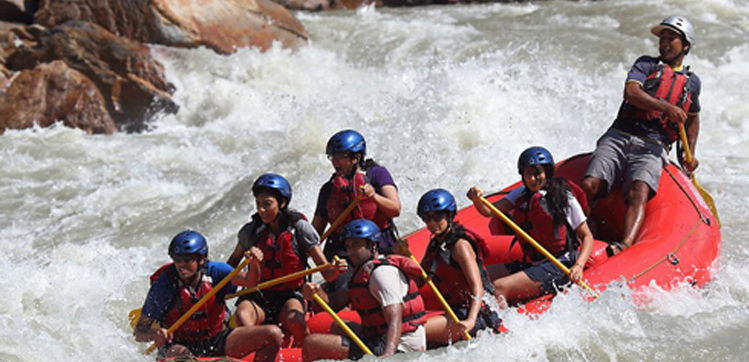 Rafting in Rishikesh