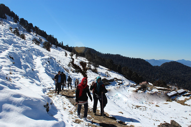 Chopta trekking