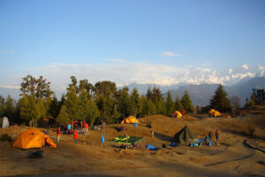 Chopta Chandrashila Camping