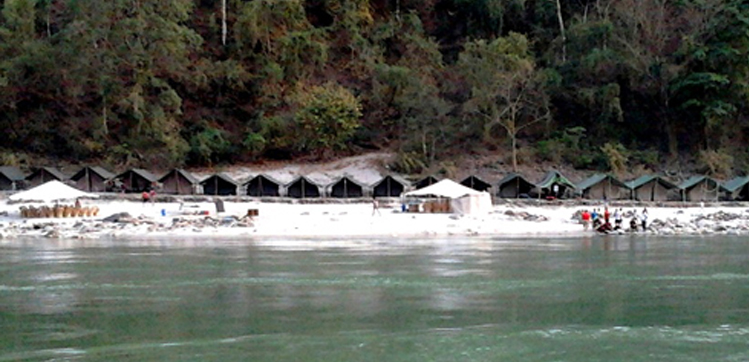 Jungle Adventure Beach Camp Rishikesh- Shivpuri Jungle Camping