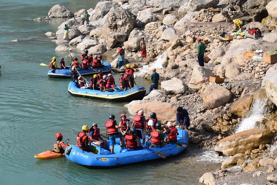 River Rafting Rishikesh Opens Now