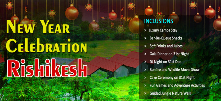 Rishikesh New Year Celebration Event