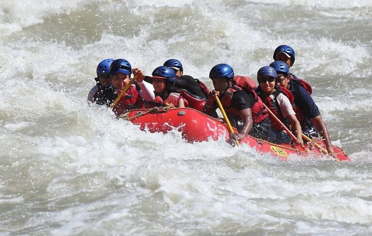 Shivpuri Rafting on Ganga