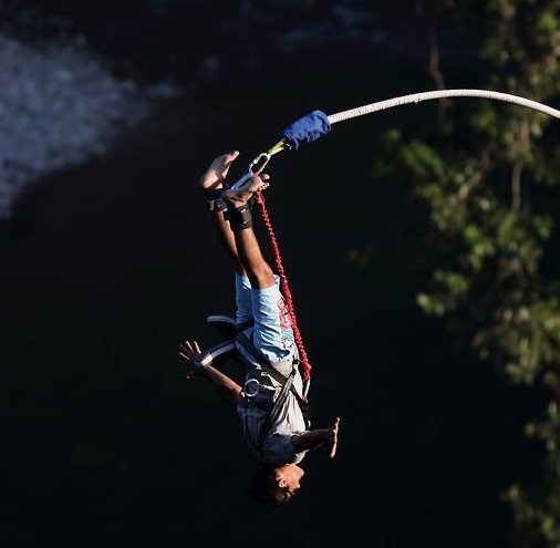 Bungee Jumping Activity