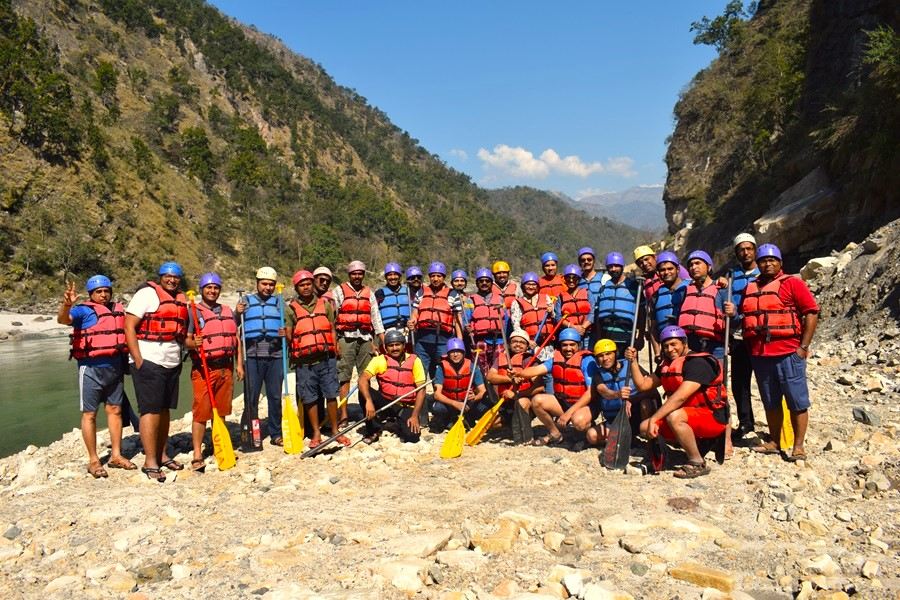 Corporate Adventure Tour in Rishikesh