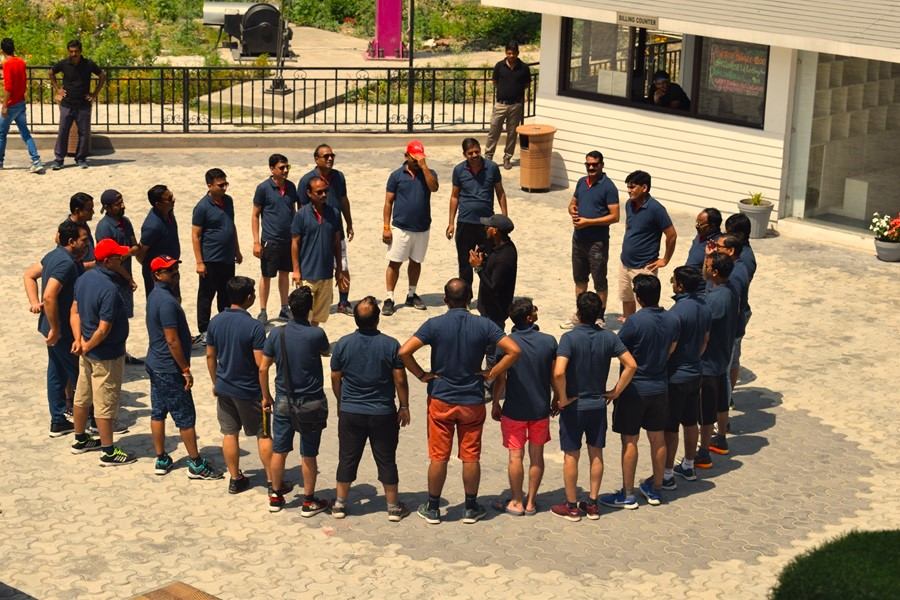 Corporate Team Building in Rishikesh