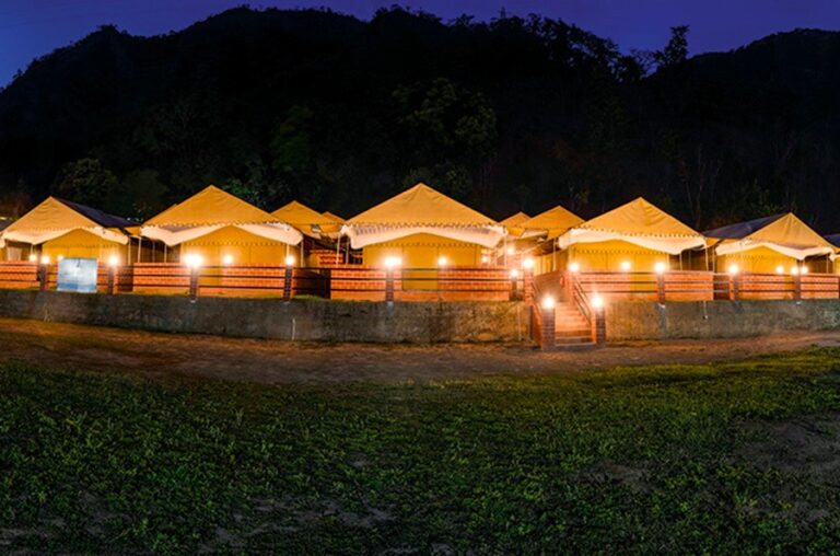Luxury Camping in Rishikesh