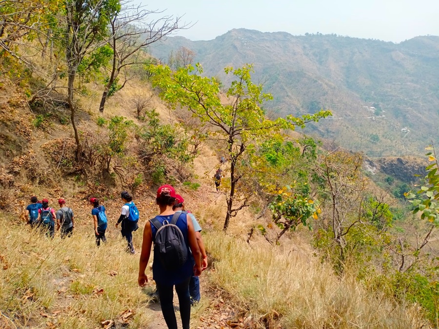 Hiking in Rishikesh