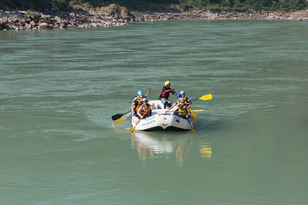 River Rafting Fun in Ganga River Rishikesh