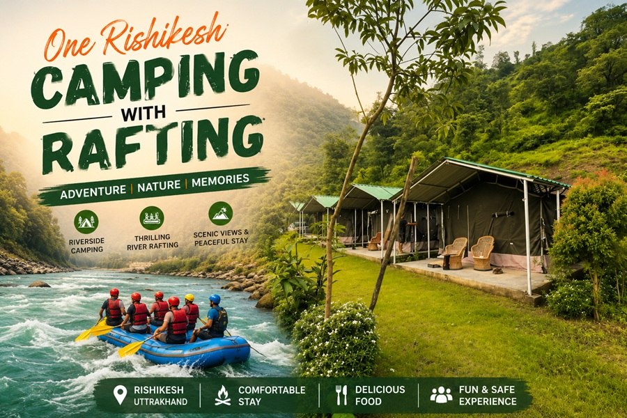 Shivpuri Camping and Rafting Package