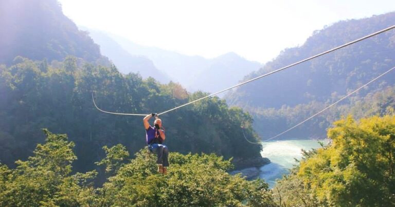 Zipline Adventure in Rishikesh