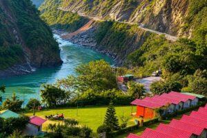 Ganga View AC Cottages