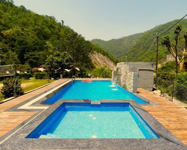 Swimming Pool Aspen Camp Rishikesh