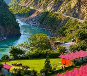 Ganga View AC Cottages