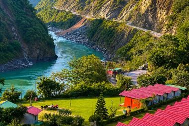 Ganga View AC Cottages