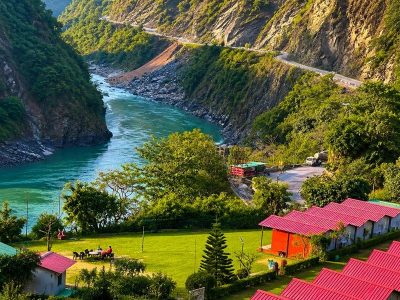 Ganga View AC Cottages