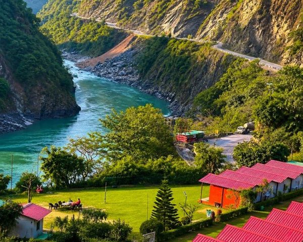 Ganga View AC Cottages