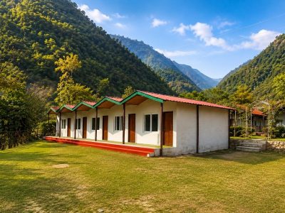 Crossfire AC Cottages View