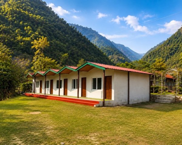 Crossfire AC Cottages View