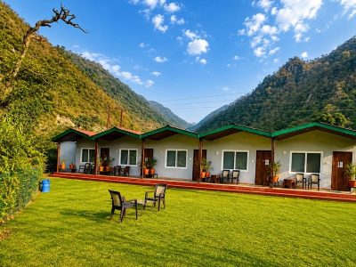 Luxury AC Cottages at Rishikesh