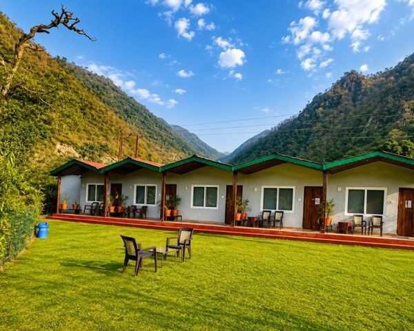 Luxury AC Cottages at Rishikesh