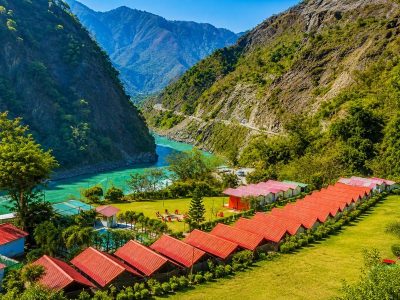 Crossfire Cottages Rishikesh Outer Look