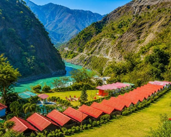 Crossfire Cottages Rishikesh Outer Look