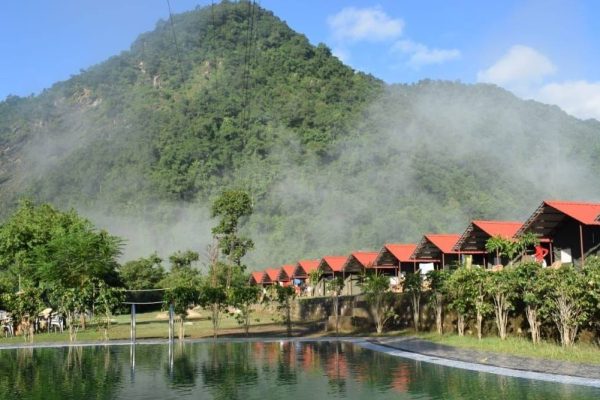 Luxury River Side Camp in Rishikesh