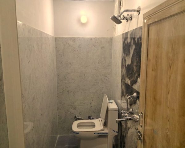 Washroom at Paradise Vista Resort Shivpuri
