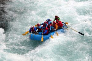 Rafting in Rishikesh