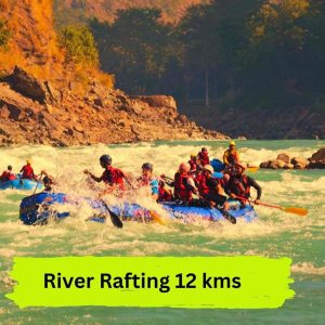 Rafting Marine Drive to Shivpuri