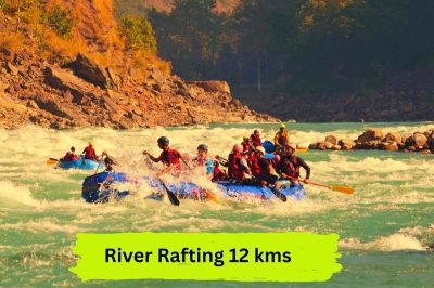 Rafting Marine Drive to Shivpuri