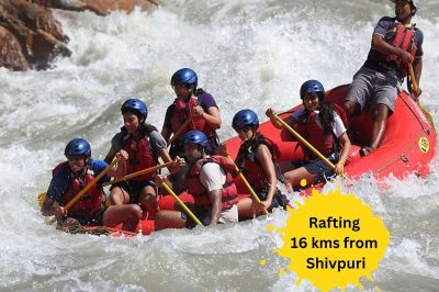 Rafting 16kms