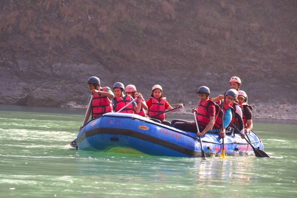 Rafting 24kms