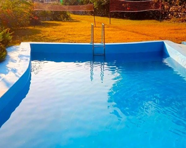 Shivpuri River Side Budget Camp Swimming Pool