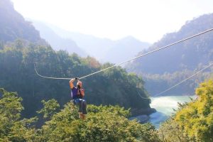 Zipline Adventure in Rishikesh