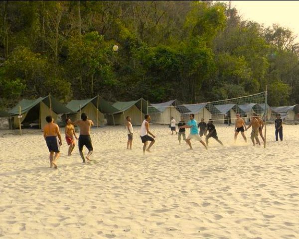 Beach Volleyball Rishikesh