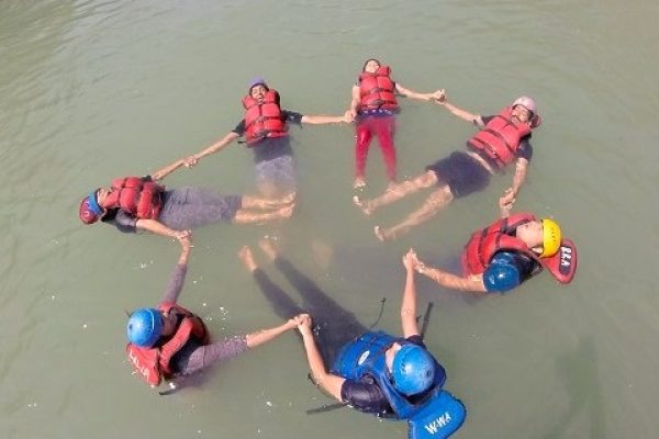 Body Surfing Rishikesh