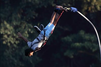 Bungee Jumping in Rishikesh