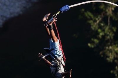 Bungee Jumping Activity