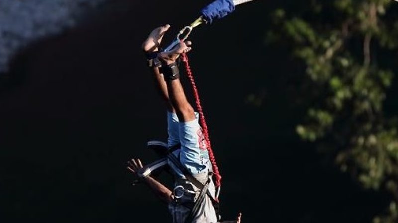 Bungee Jumping Activity