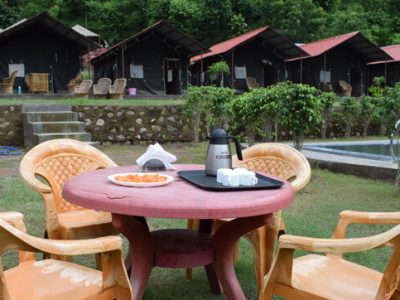 Camp Crossfire Sitting Area