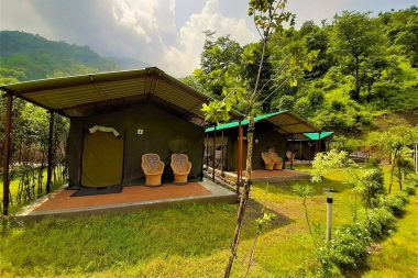 Camp Majestic Shivpuri Rishikesh