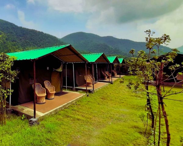 Luxury Camps in Shivpuri