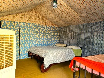 Shivpuri Luxury Camp Inner