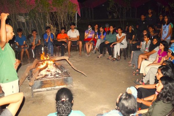 Student Special Camping in Rishikesh