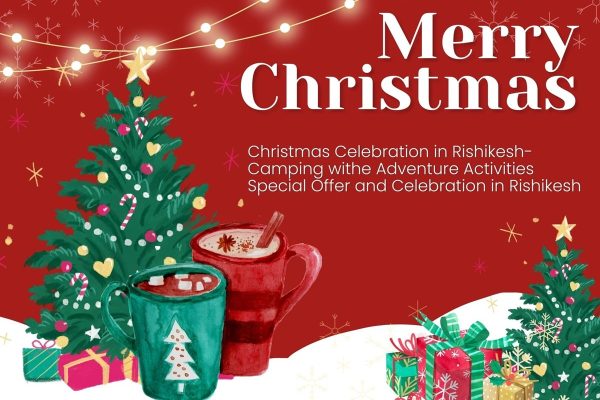 Christmas Celebration in Rishikesh