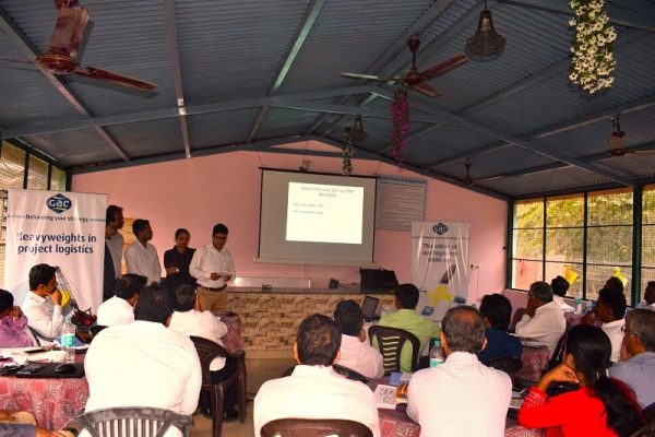 Conference in Rishikesh Camp