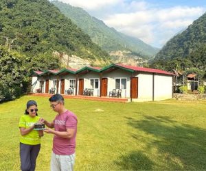 Couple Camping Tour at Rishikesh